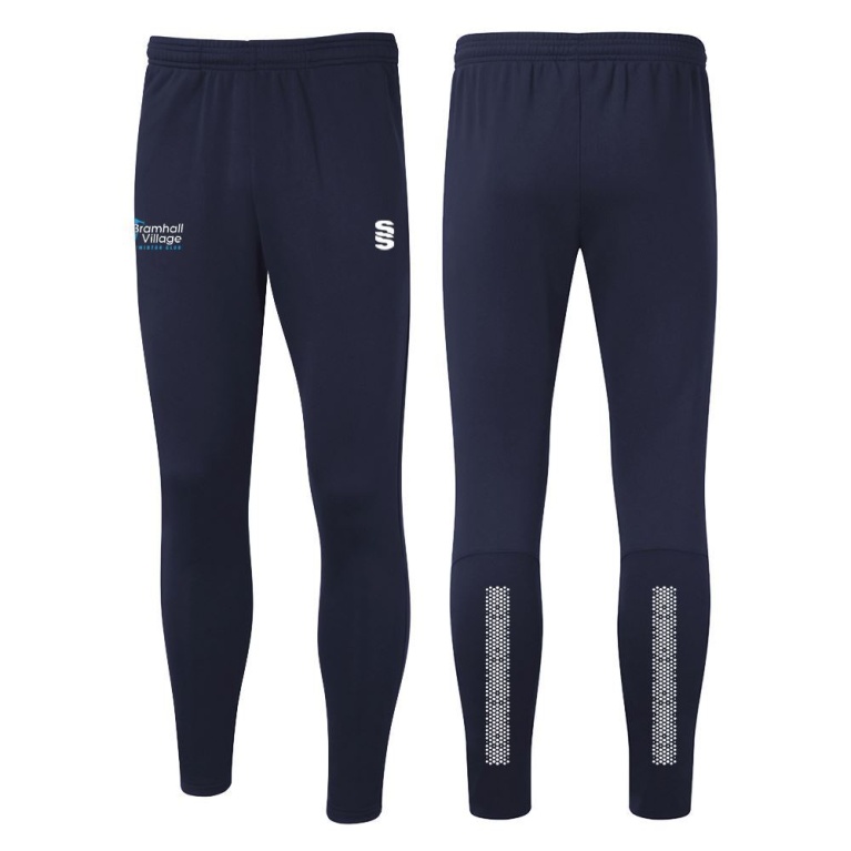Bramhall Badminton Club Dual Skinny Pant : Navy
