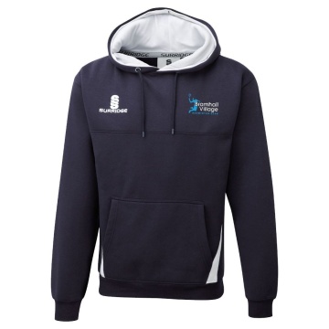 Bramhall Badminton Club Fuse Hoody : Navy / White