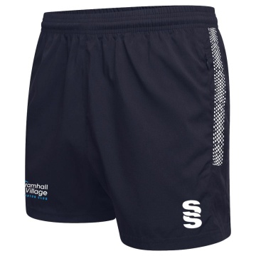 Bramhall Badminton Club Performance Gym Short : Navy