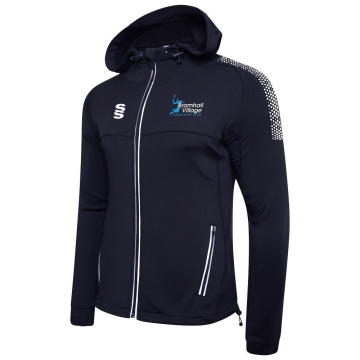 Bramhall Badminton Club Dual Full Zip Hoody : Navy